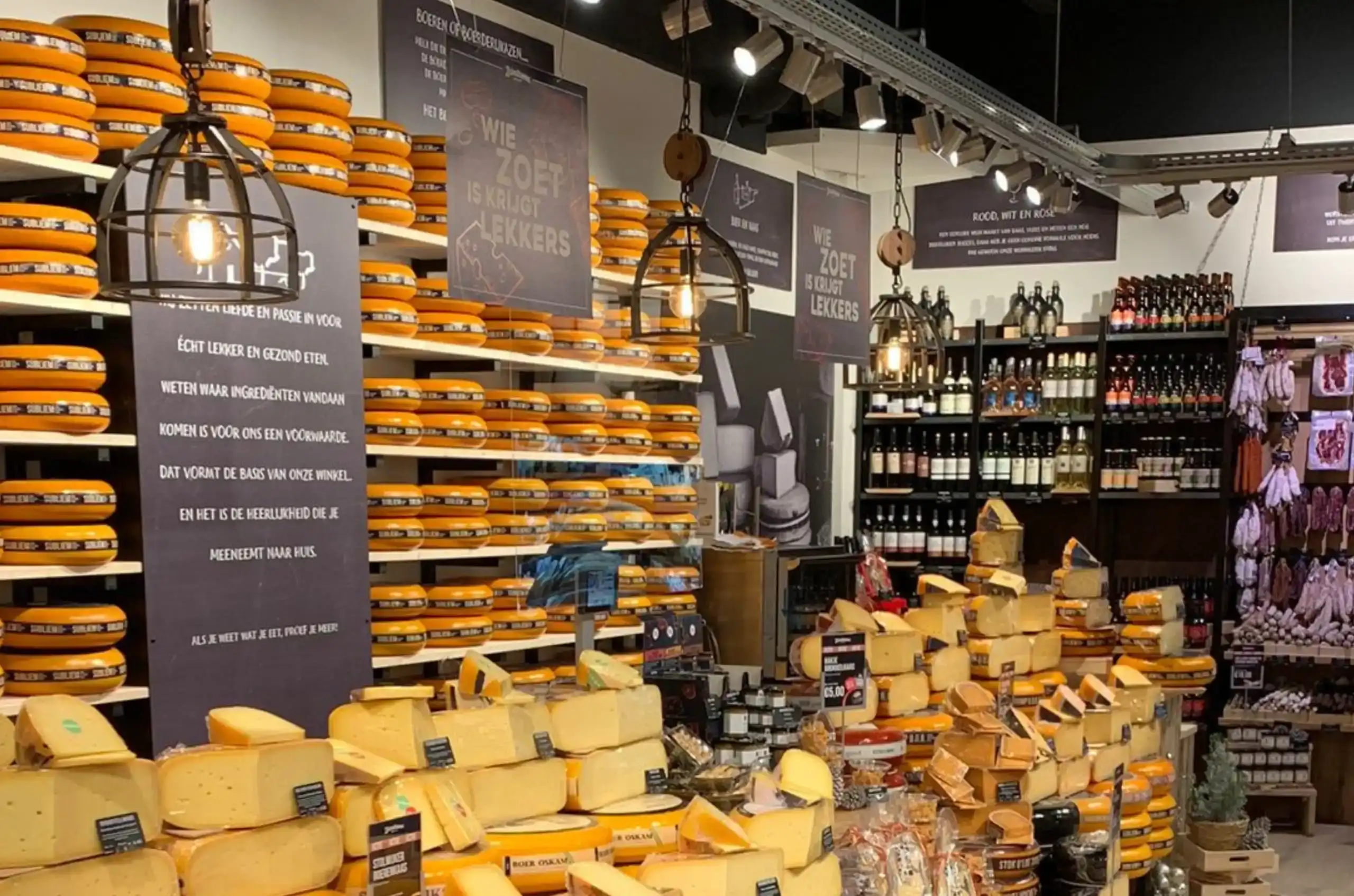 Kazen bij Zuivelhoeve Heiloo